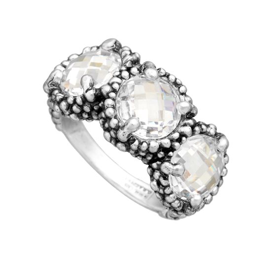 Anello Giovanni Raspini Donna SHINE in Argento Zircone 11998/12 - 11998/12